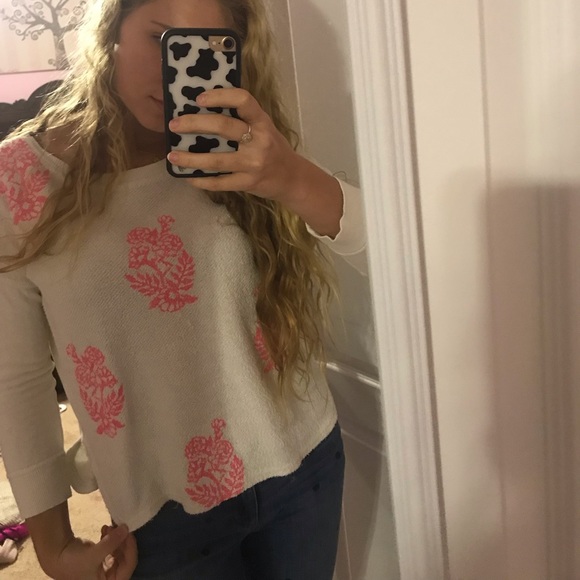 American Eagle Outfitters Sweaters - Soft Cream AE Sweater